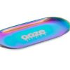 Ooze | Metal Rolling Tray - Small, Aura - Rainbow