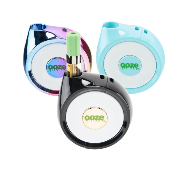Ooze | Movez 510 Cartridge Vape Battery & Bluetooth Speaker |
