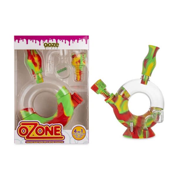 Ooze | O Zone | Silicone Water Pipe - Dab Rig & Dab Straw |
