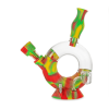 Ooze | O Zone | Silicone Water Pipe - Dab Rig & Dab Straw | - Rasta