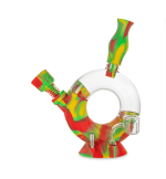 Ooze | O Zone | Silicone Water Pipe - Dab Rig & Dab Straw | - Image 2