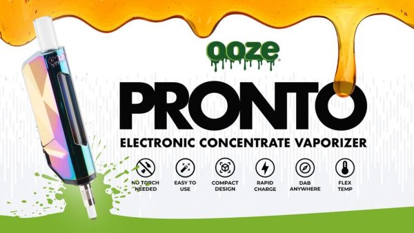 Ooze | Pronto Nectar Collector Concentrate Vaporizer | - Image 2