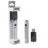 Ooze |  Quad 510 Cartridge Battery | 500Mah | - Cosmic Chrome