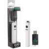 Ooze |  Quad 510 Cartridge Battery | 500Mah | - Ghost White