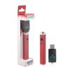 Ooze |  Quad 510 Cartridge Battery | 500Mah | - Ruby Red