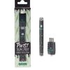 Box of 50 | Ooze |  Twist Slim 510 Pen | - Panther Black