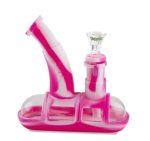 Ooze | Steamboat Silicone Water Bubbler & Dab Rig - Image 4