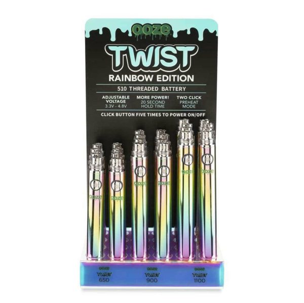Display of 24 | Ooze | Twist 510 Battery Pen | - Image 2