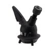 Ooze | UFO Silicone Water Pipe, Dab Rig & Nectar Collector | - Shimmer Black
