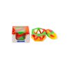 Ooze | Geode Silicone Glass Wax Container | - Rasta