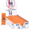 Zig Zag | Rolling Papers - Imported French - No. 225, 1 1/4, [ Box of 24 ]