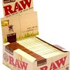 RAW | Rolling Papers | - Organic Hemp, King Size, [ Box of 50 ]