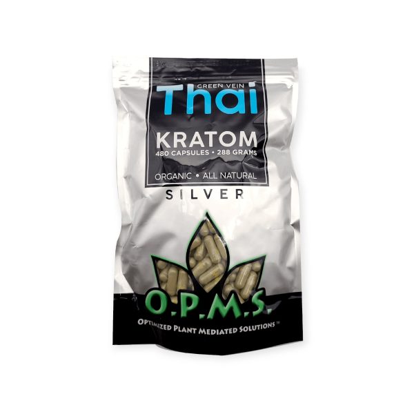 OPMS | Silver Kratom Capsules - Image 15