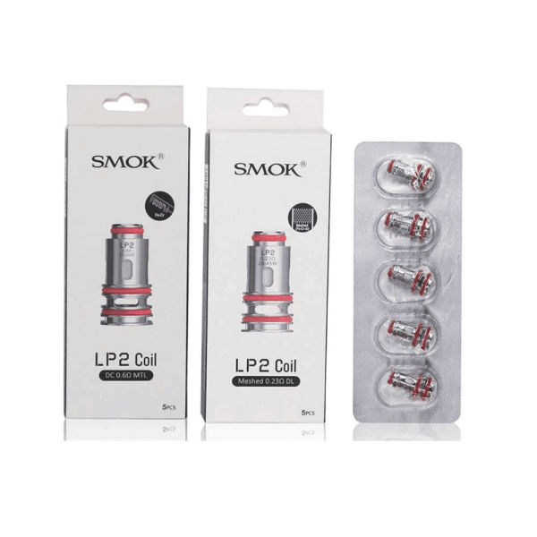 Pack of 5 - SMOK - LP2 Replacement Coils