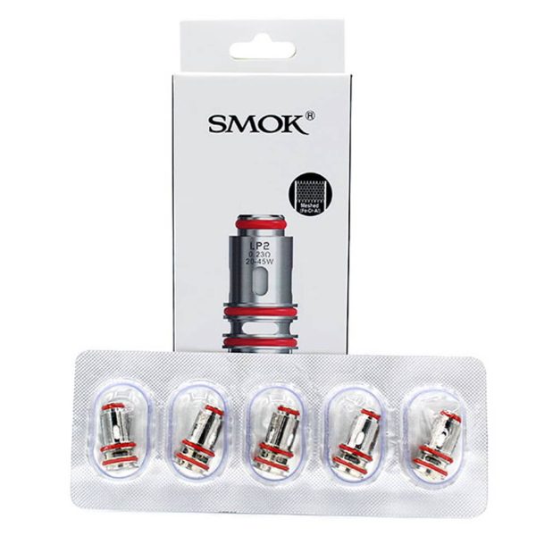 Pack of 5 - SMOK - LP2 Replacement Coils - Image 4