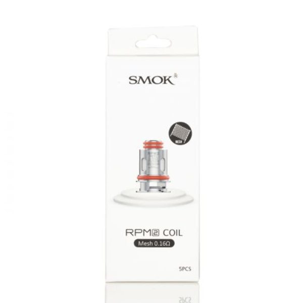 Pack of 5 - SMOK -  RPM 2 Replacement Coil - Image 6