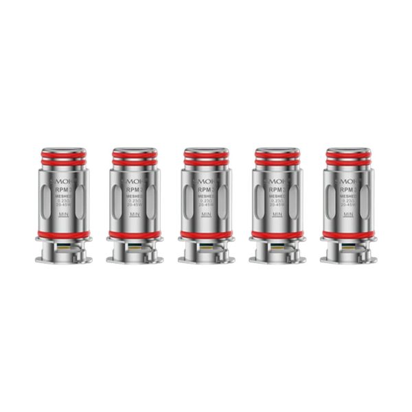 Pack of 5 - SMOK -  RPM 3 Replacement Coil