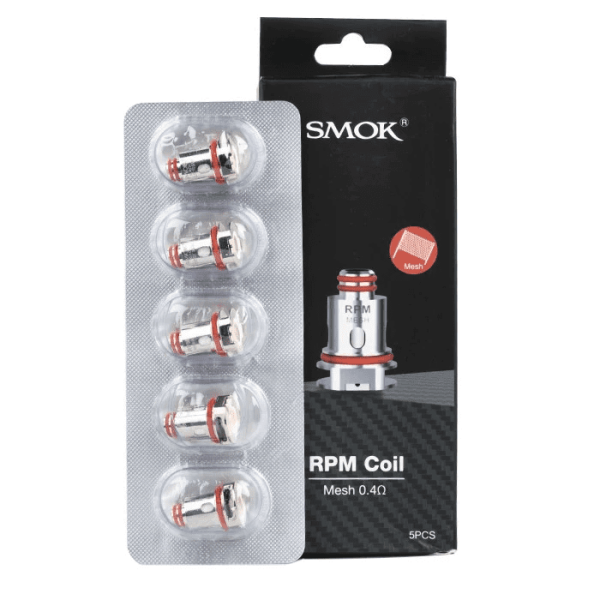 Pack of 5 - SMOK -  RPM Replacement Coils