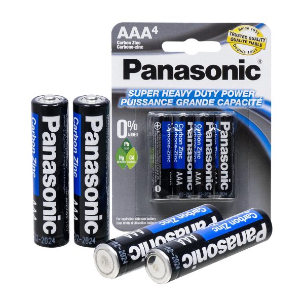 Panasonic | Super Heavy Duty Batteries - Image 5
