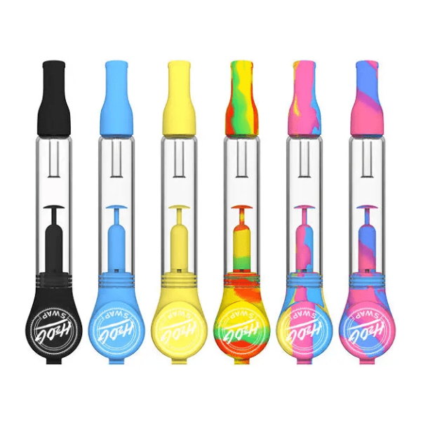 Pastel Cartel - Silicone Bubz H2OG Silicone and Glass Pipe By Sunakin