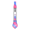 Pastel Cartel - Silicone Bubz H2OG Silicone and Glass Pipe By Sunakin - Candy Floss