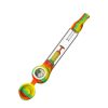 Pastel Cartel - Silicone Bubz H2OG Silicone and Glass Pipe By Sunakin - One Love