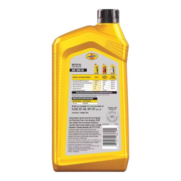 Pennzoil | Motor Oil 1 QT - Image 12