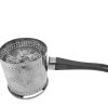 Pharaohs - Stove Top Charcoal Burner/ Holder with Removable Handle - 2.0 Version - Stainless Steel (CB1905)