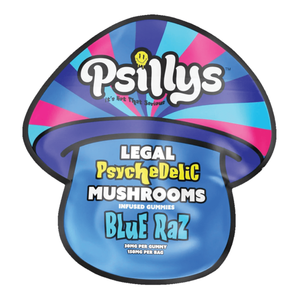 Psillys | Infused Mushroom Gummies 150 MG - Image 5