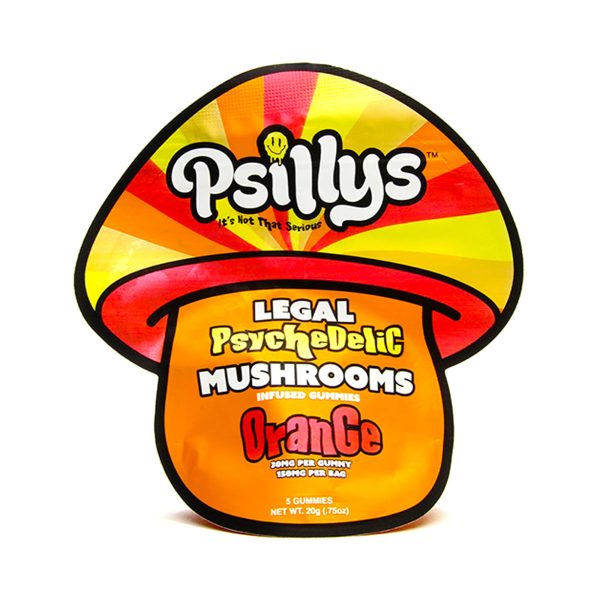 Psillys | Infused Mushroom Gummies 150 MG - Image 6