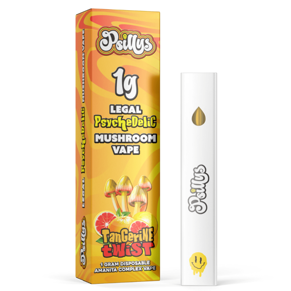 Psillys | Psychedleic Mushroom Vape  1 Gram - Image 2