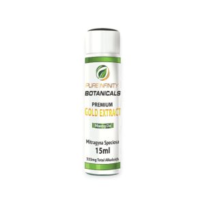 Pure Infinity Botanicals | Kratom 333mg Extract Shot | 15 ML