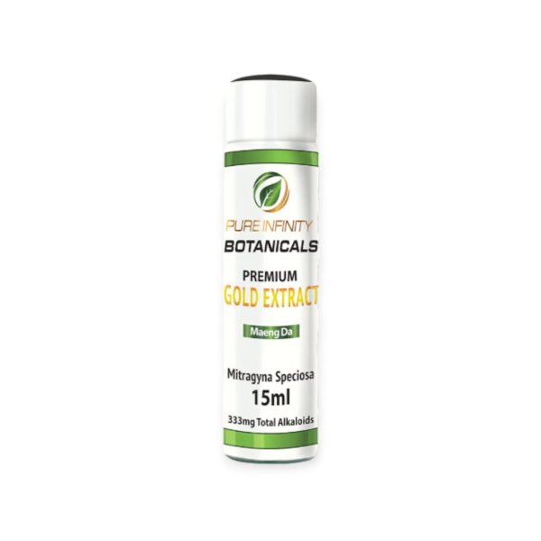 Pure Infinity Botanicals | Kratom 333mg Extract Shot | 15 ML - Image 4