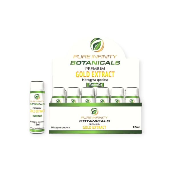 Pure Infinity Botanicals | Kratom 333mg Extract Shot | 15 ML - Image 3