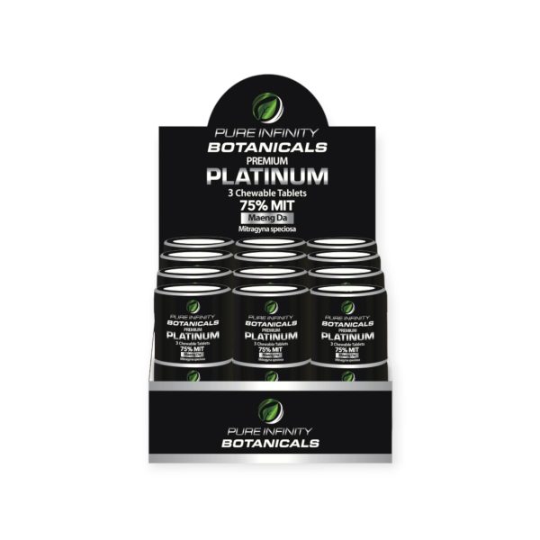 Pure Infinity Botanicals | Kratom Extract Chewable Tablets | Maeng Da - Image 5