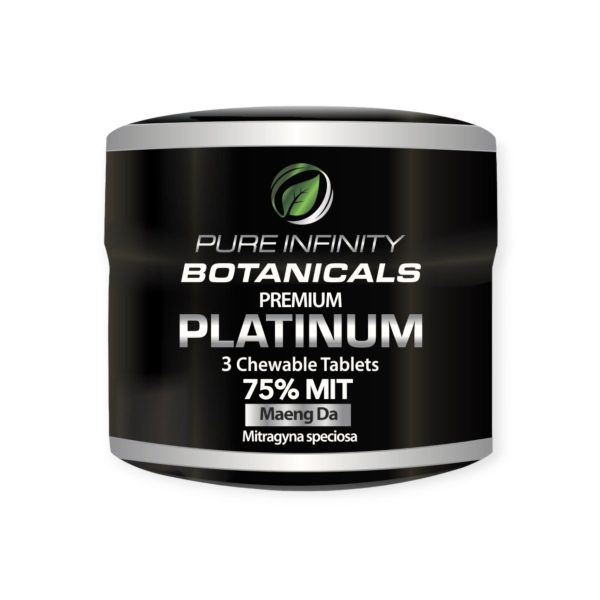 Pure Infinity Botanicals | Kratom Extract Chewable Tablets | Maeng Da - Image 8