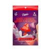 Purple | Magic Amanita Mushroom Gummies | 5 Pack - Raspberry, [ Single ]