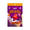 Purple | Magic Amanita Mushroom Gummies | 5 Pack - Wild Berry, [ Single ]