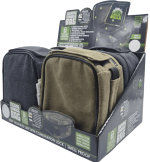 Display of 6 - Smokezilla - Canvas Smoking Bag with Pipe Tools - Image 2