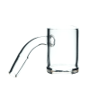 Quartz Banger - Joint - 10mm Male Frosted