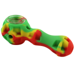 Stratus | 2 In 1 Silicone Pipe | Dry & Wax - Image 2