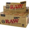 RAW | Rolling Papers | 200s - Classic, [ Box of 40 ]