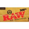 RAW | Rolling Papers | 200s - Classic, [ Single ]