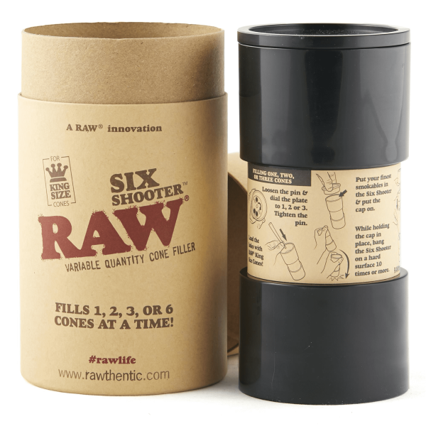 RAW | Six Shooter | Cone Filler - Image 7