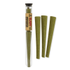 RAW | Pressed Bud Wrap Cones - 1 1/4 ( 3 CT ), [ Single ]
