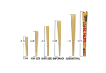 RAW | 5 Stage RAWKET Cone | 5 CT Variety Pack - Image 3