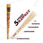 RAW | 5 Stage RAWKET Cone | 5 CT Variety Pack - Image 2