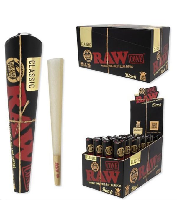 RAW | Pre-Rolled Cones - Image 13