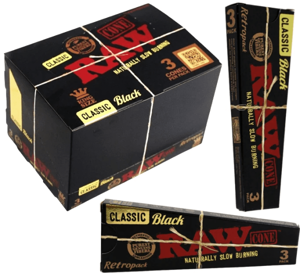 RAW | Pre-Rolled Cones - Image 14