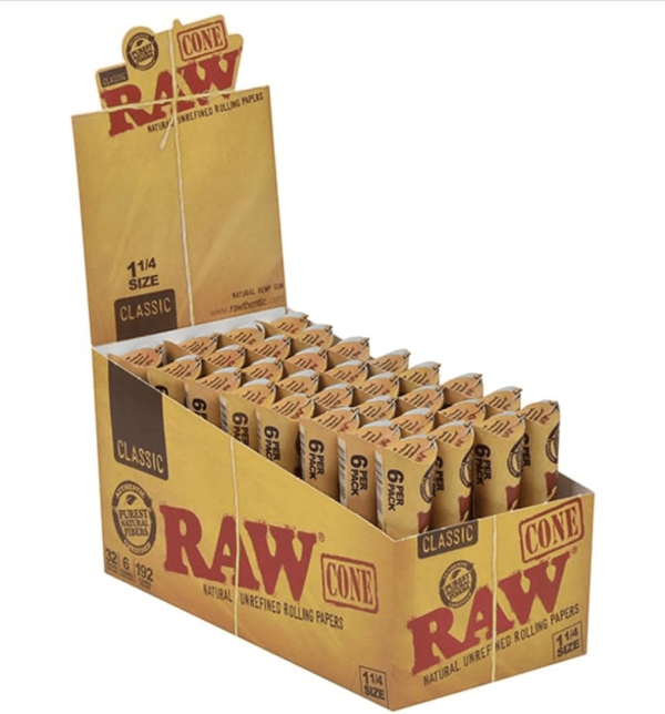 RAW | Pre-Rolled Cones - Image 20